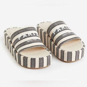 H&M platform sandals